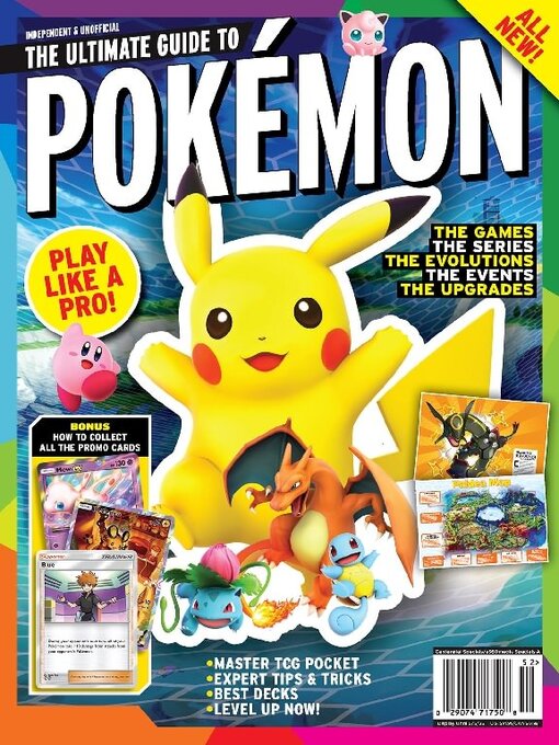 Title details for The Ultimate Guide to Pokémon - Play Like a Pro! by A360 Media, LLC - Available